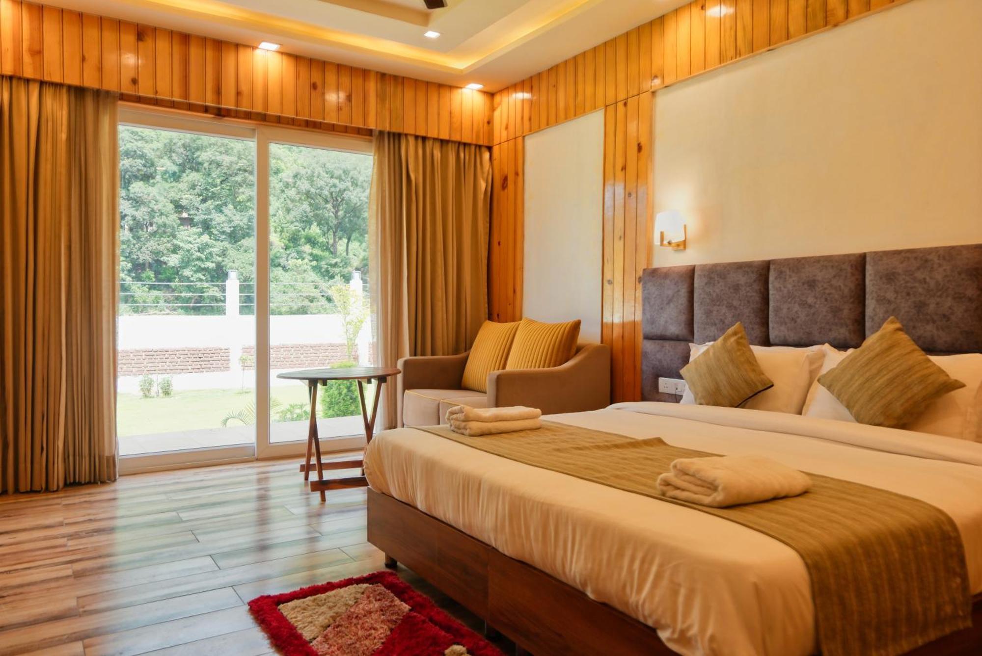 Qcent Woods Resort & Spa, Rishikesh Ngoại thất bức ảnh
