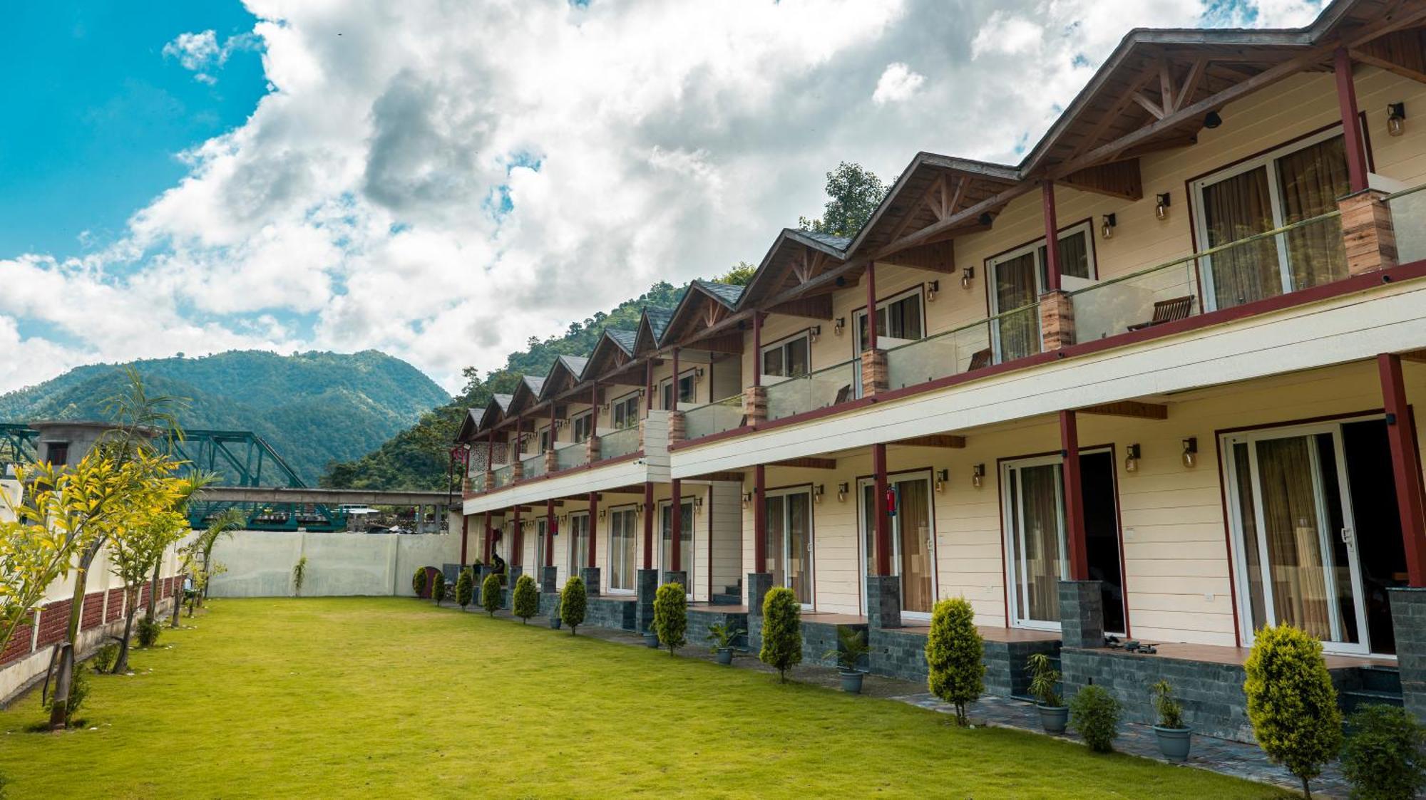 Qcent Woods Resort & Spa, Rishikesh Ngoại thất bức ảnh