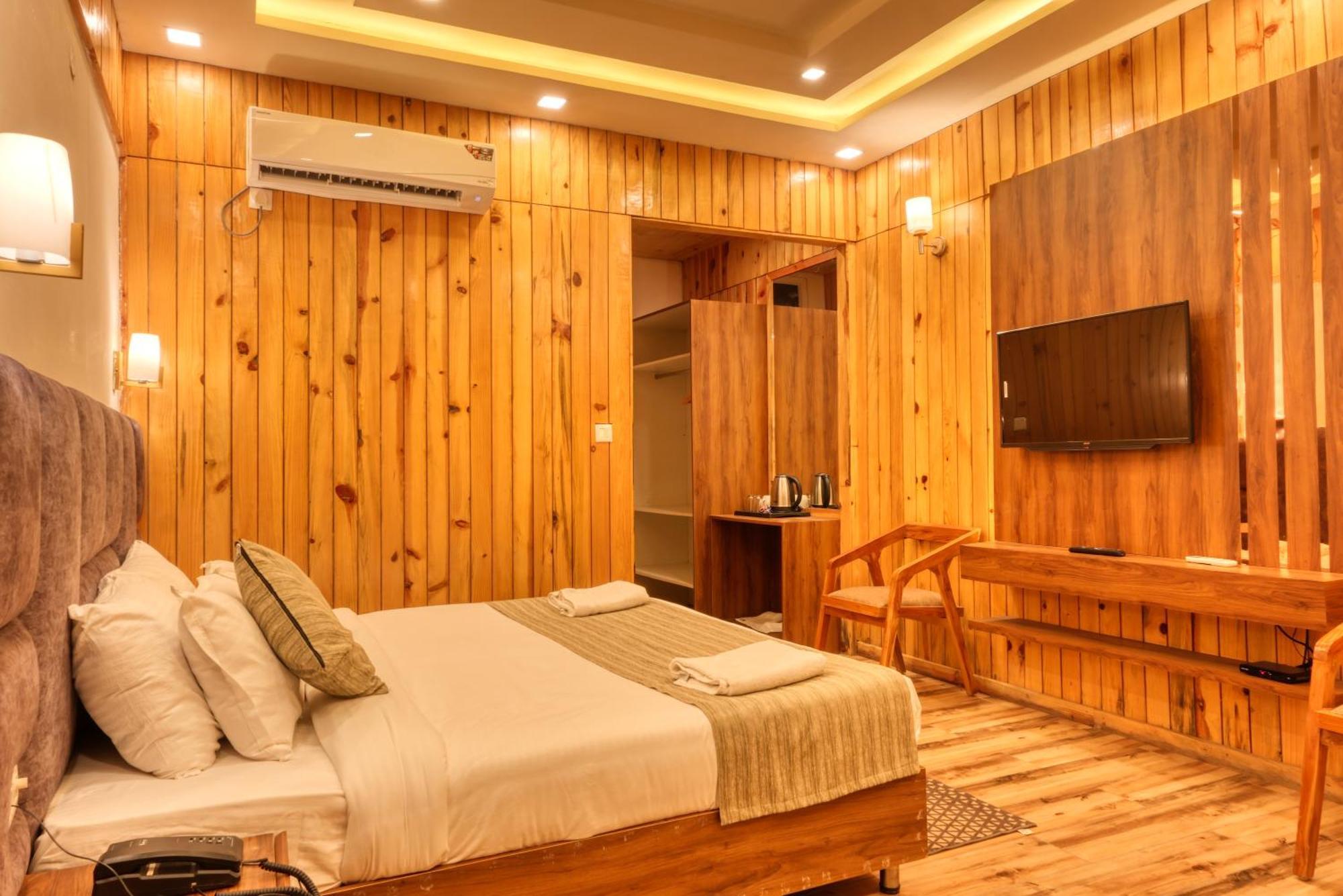 Qcent Woods Resort & Spa, Rishikesh Ngoại thất bức ảnh
