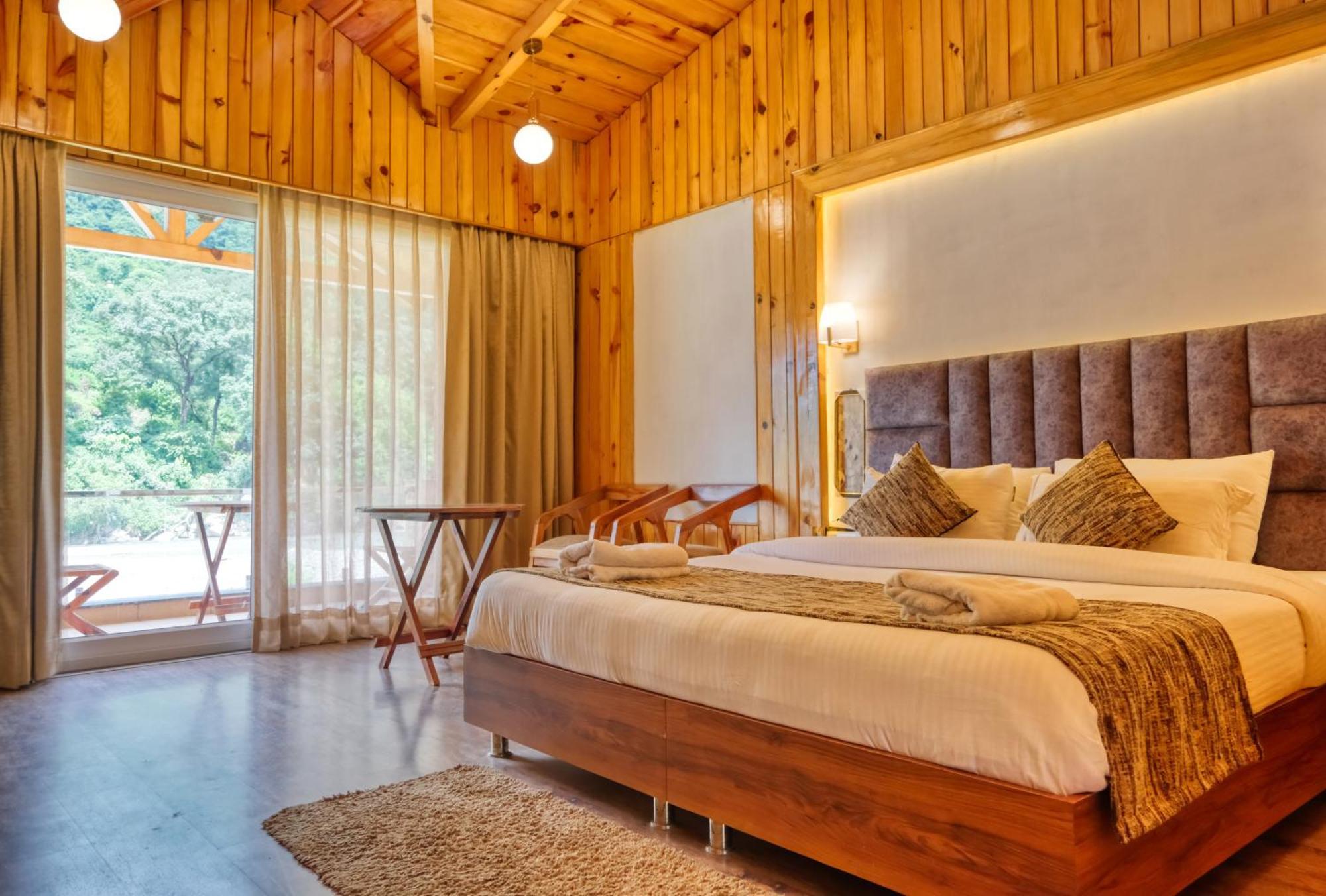 Qcent Woods Resort & Spa, Rishikesh Ngoại thất bức ảnh