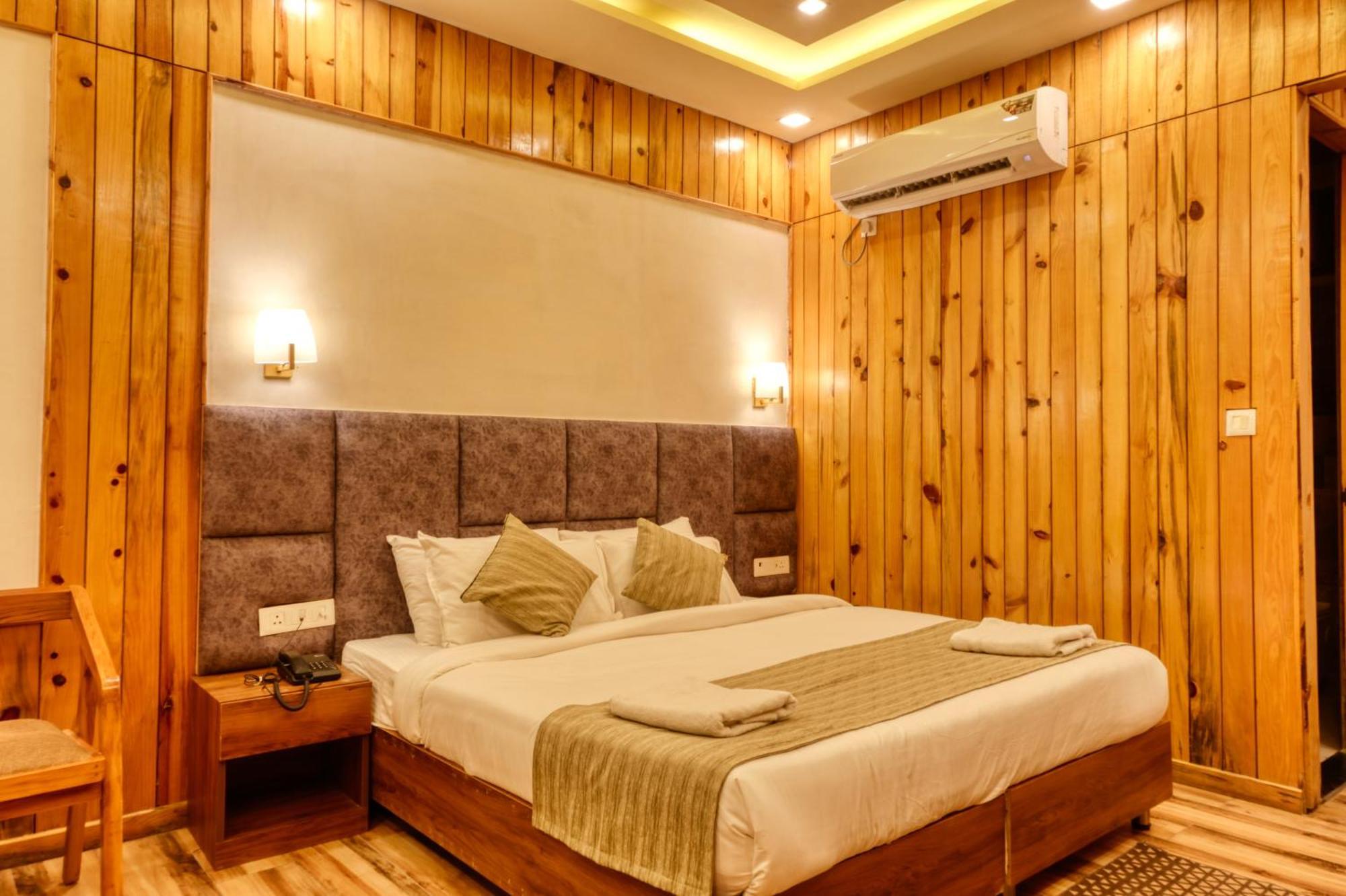 Qcent Woods Resort & Spa, Rishikesh Ngoại thất bức ảnh