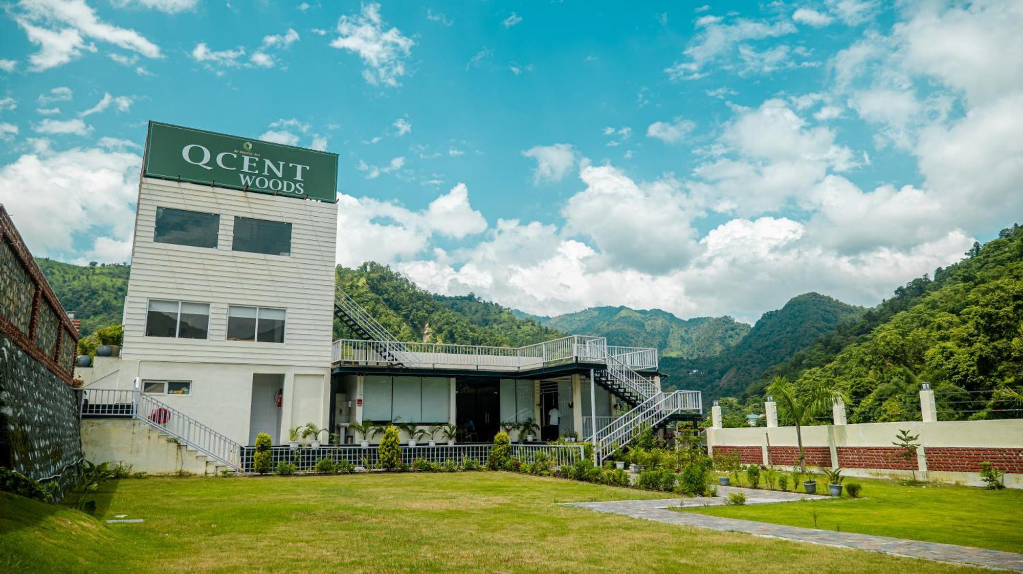 Qcent Woods Resort & Spa, Rishikesh Ngoại thất bức ảnh